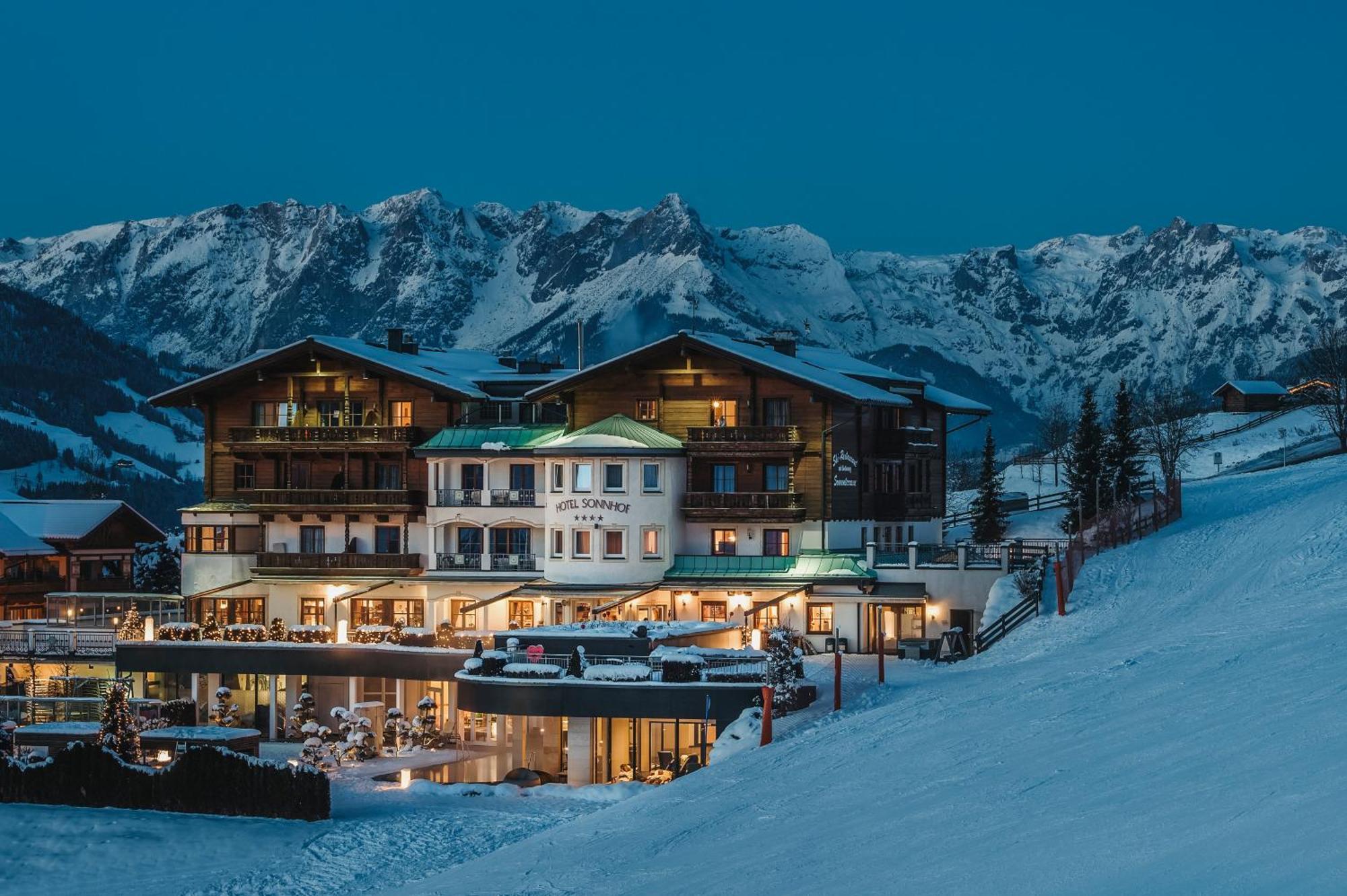Hotel Sonnhof Alpendorf Sankt Johann im Pongau